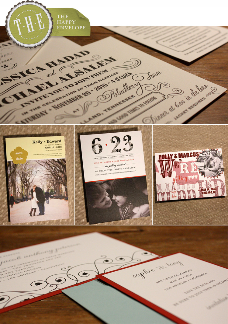 delightfully printed paper goods – the happy envelope