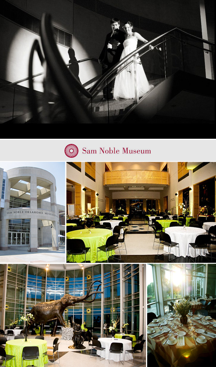 luxe location sam noble oklahoma museum of natural history