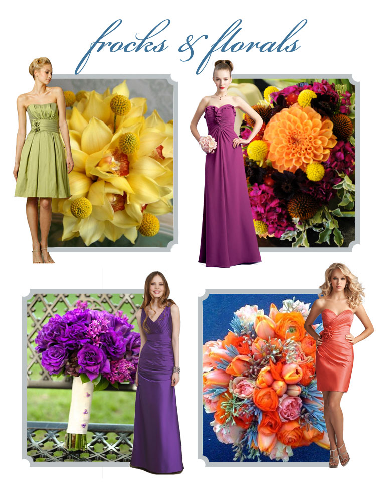 fun frocks and florals