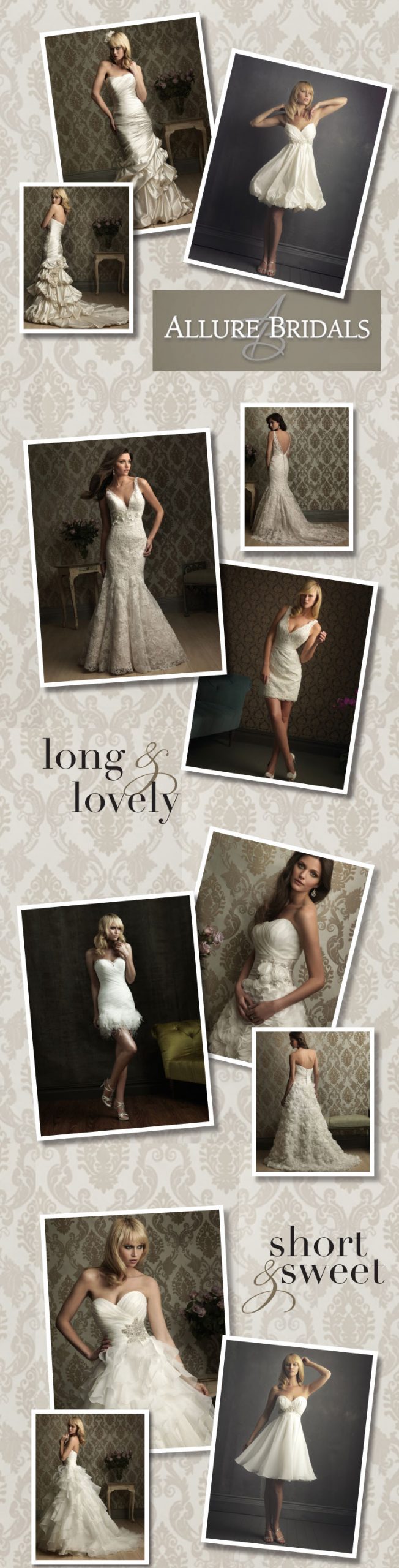 lovely looks from allure bridals