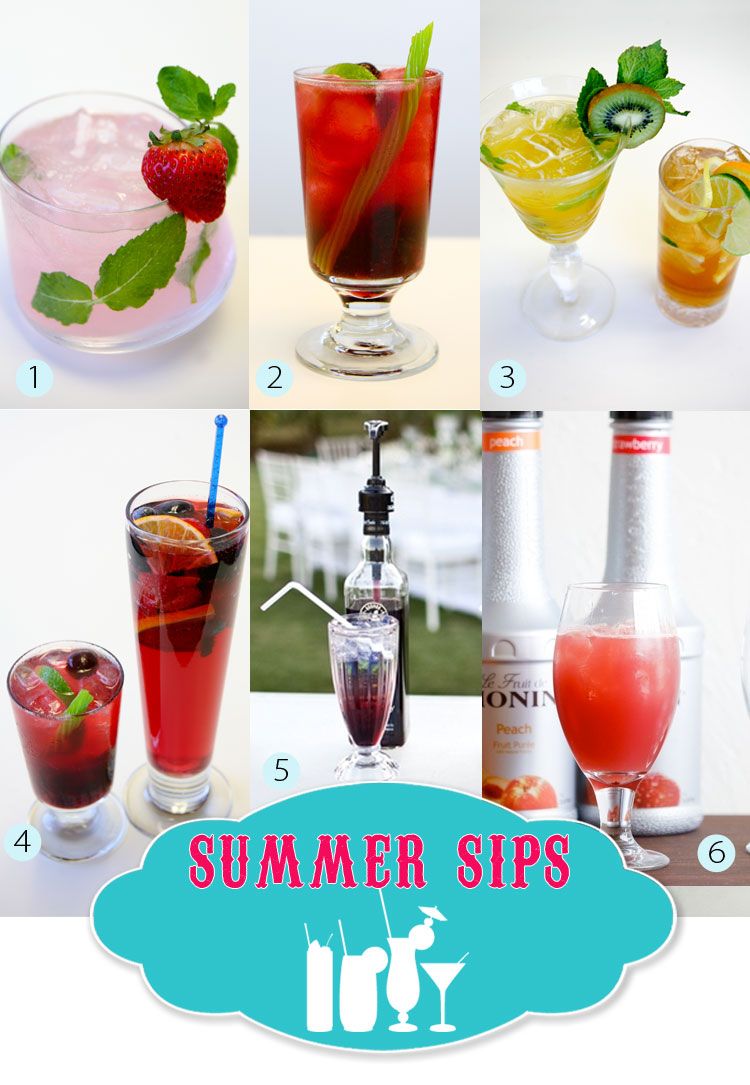 summer sips
