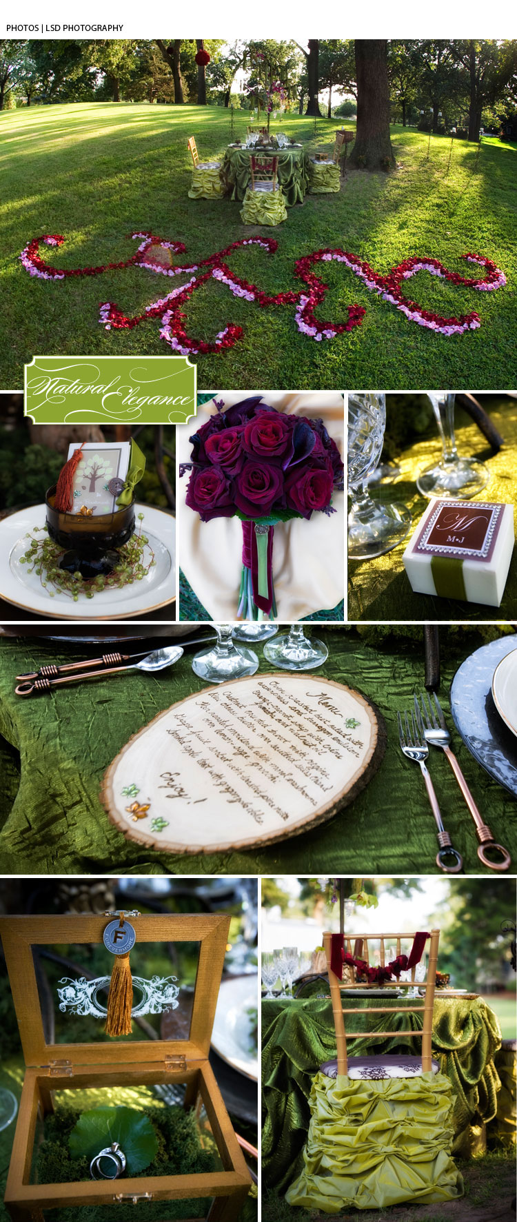 natural elegance – mershon catering and event design – part i