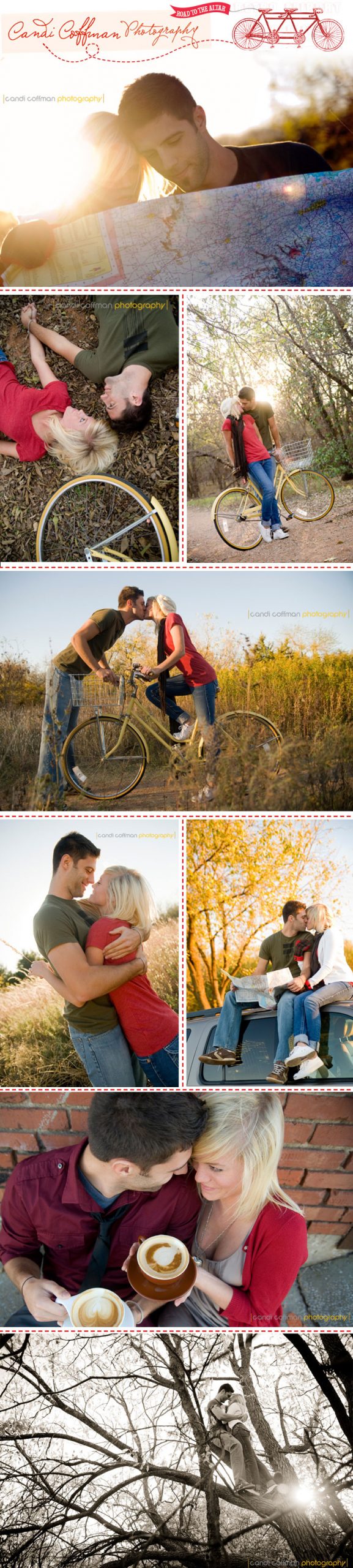 road to the altar–candi coffman photography