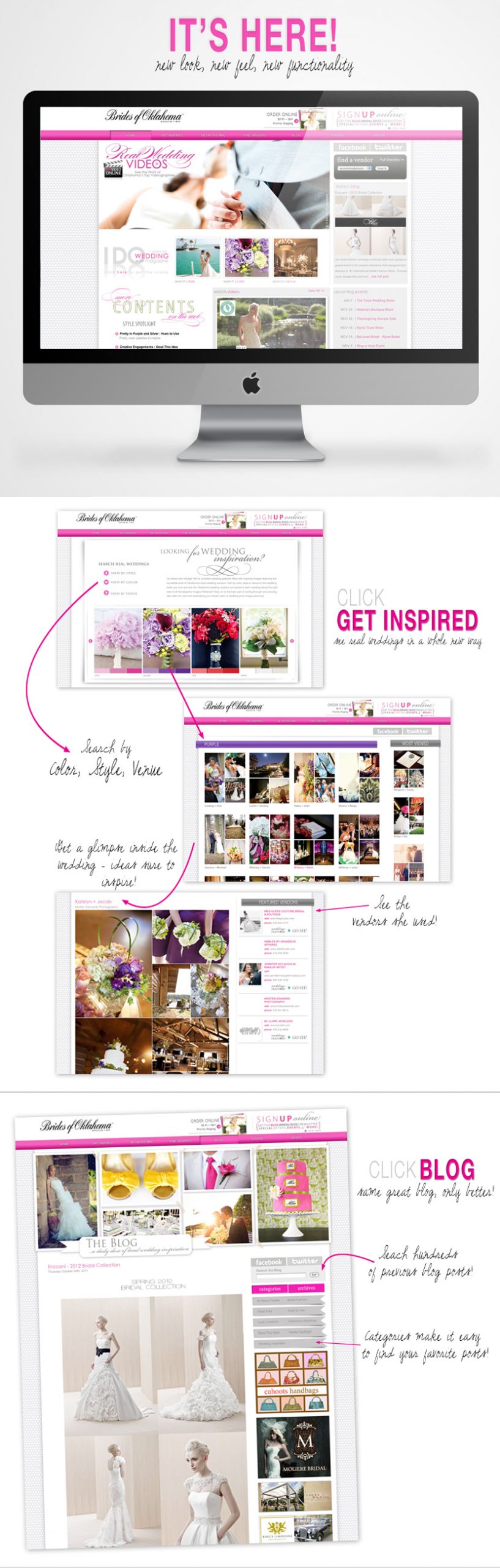 New Site Launch Graphic