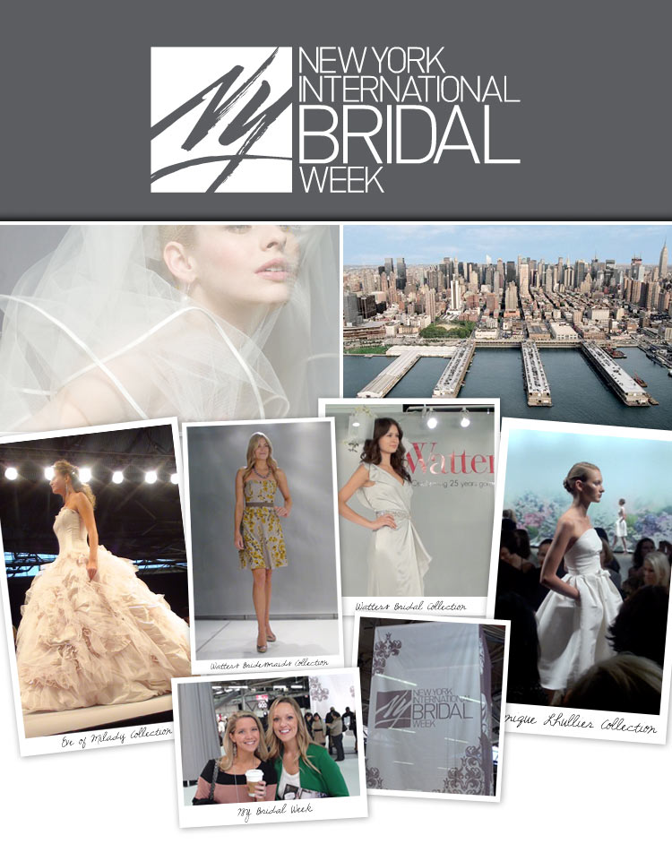 bridal fashion week in nyc