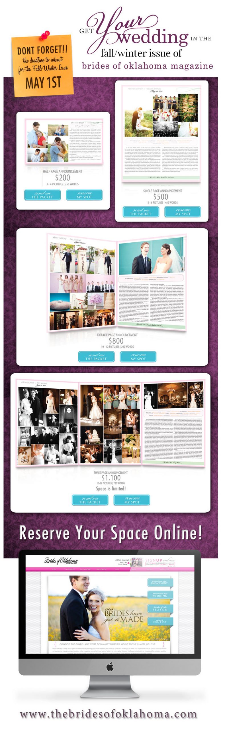 Get your wedding in BOO 1 1