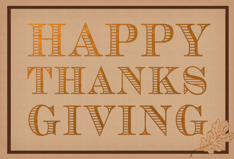 ThanksgivingFI