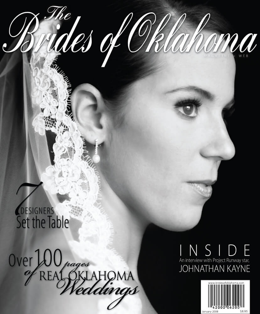 Fall Winter 2008 Issue of Brides of Oklahoma Magazine