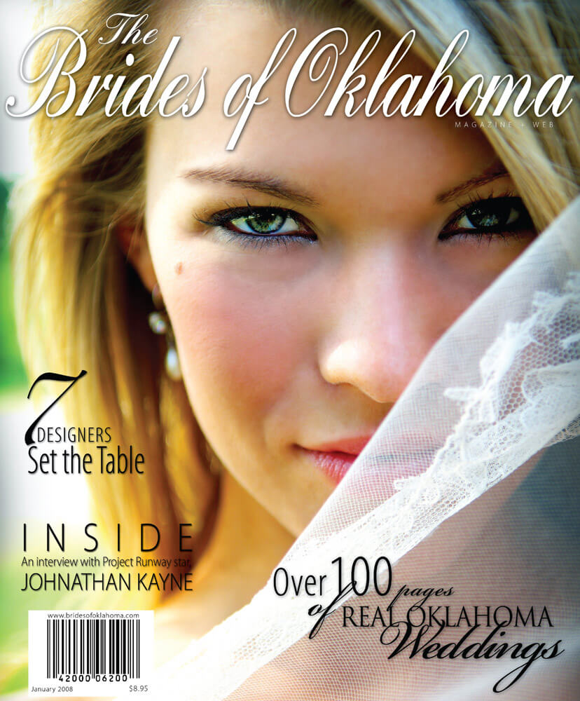 Spring Summer 2008 Issue of Brides of Oklahoma Magazine