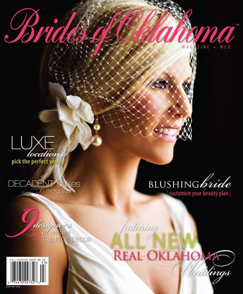 Fall Winter 2009 Issue of Brides of Oklahoma Magazine
