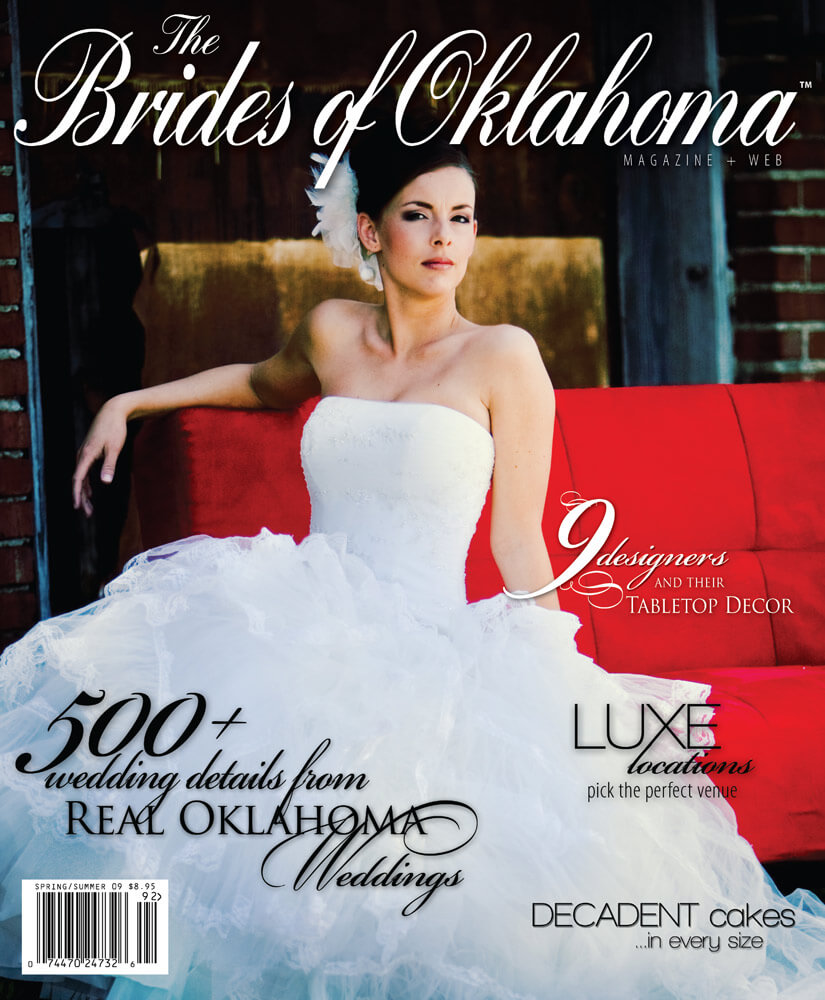 Spring Summer 2009 Issue of Brides of Oklahoma Magazine
