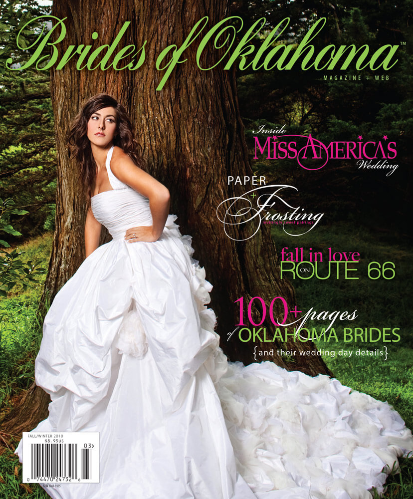 Fall Winter 2010 Issue of Brides of Oklahoma Magazine