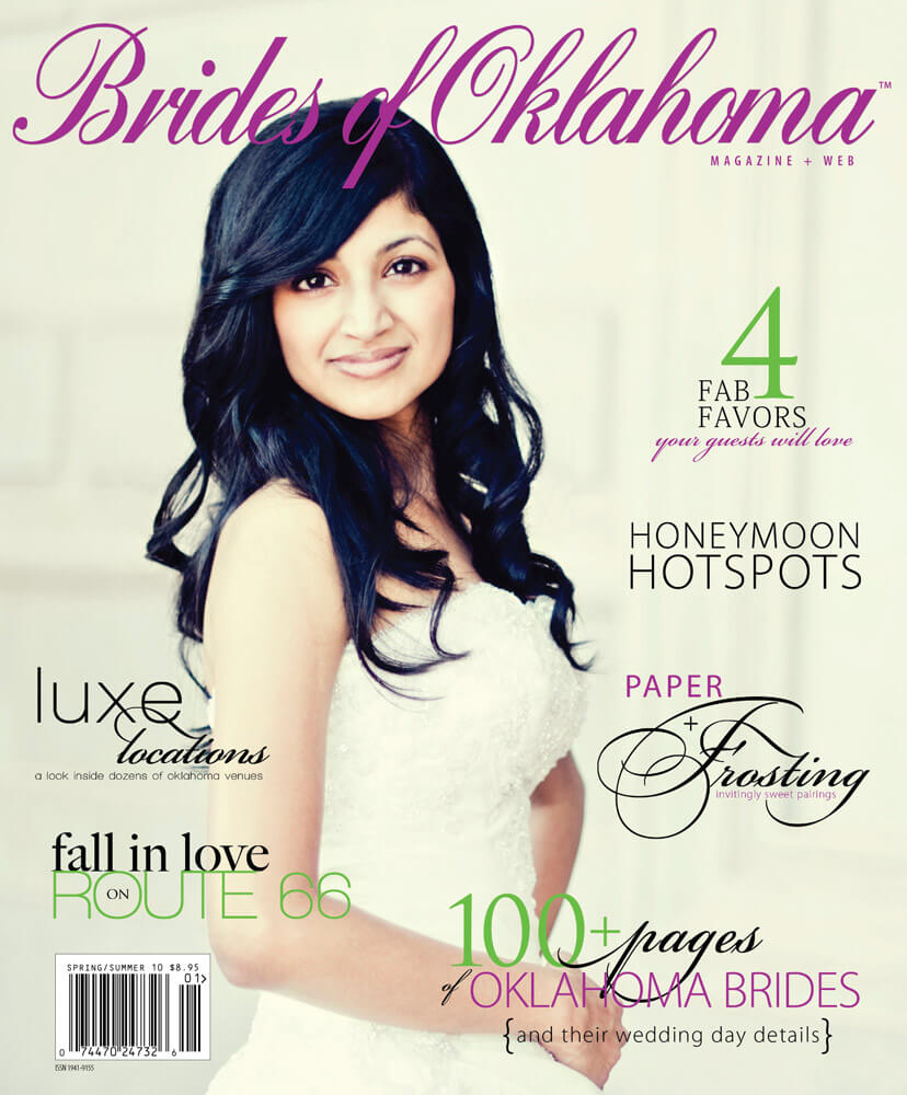 Spring Summer 2010 Issue of Brides of Oklahoma Magazine