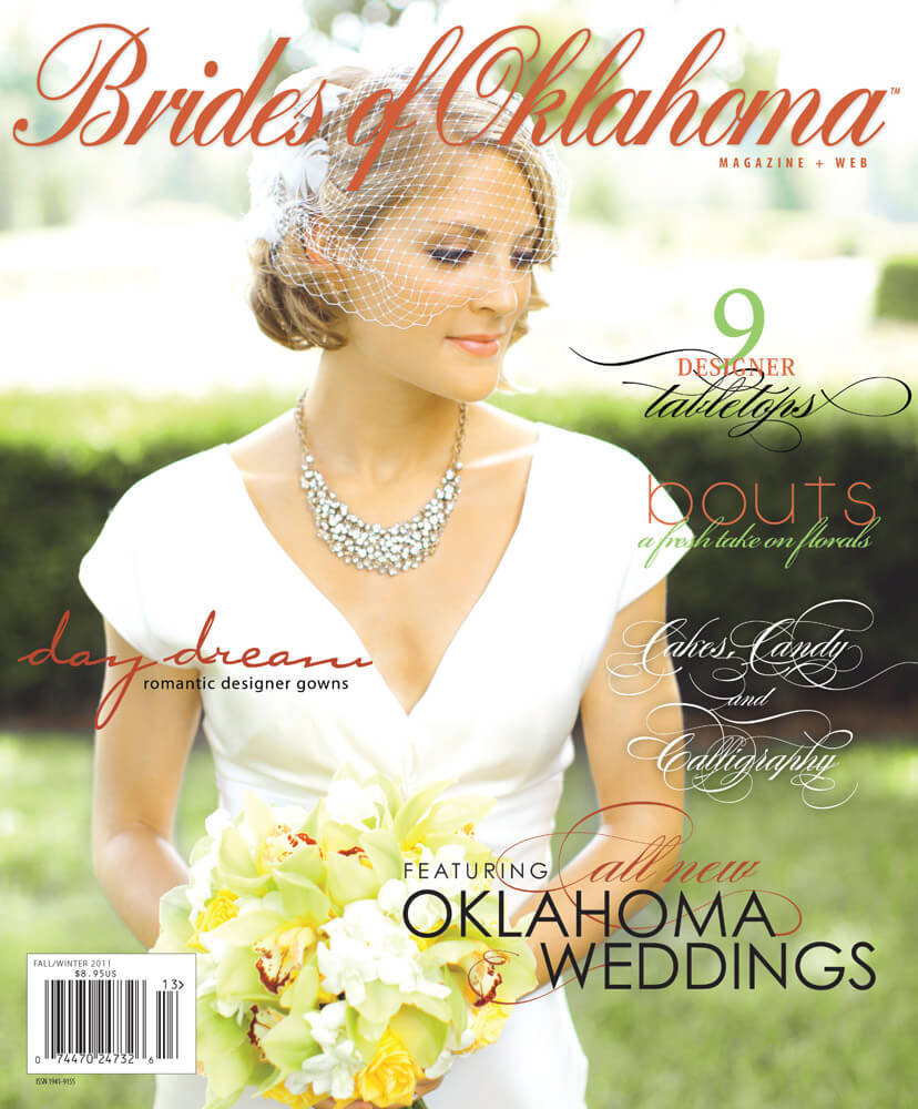 Fall Winter 2011 Issue of Brides of Oklahoma Magazine