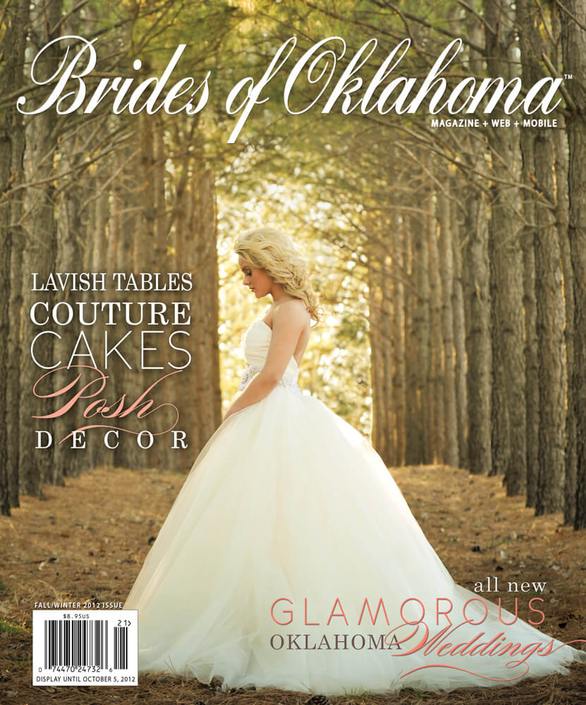 Fall Winter 2012 Issue of Brides of Oklahoma Magazine