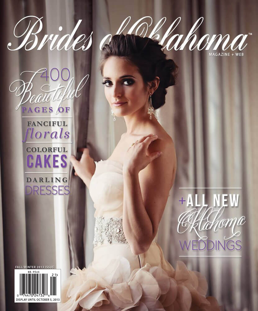 Fall Winter 2013 Issue of Brides of Oklahoma Magazine