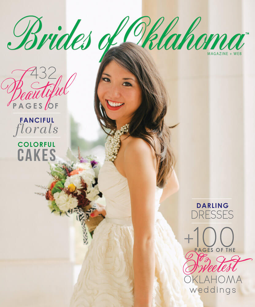 Spring Summer 2013 Issue of Brides of Oklahoma Magazine