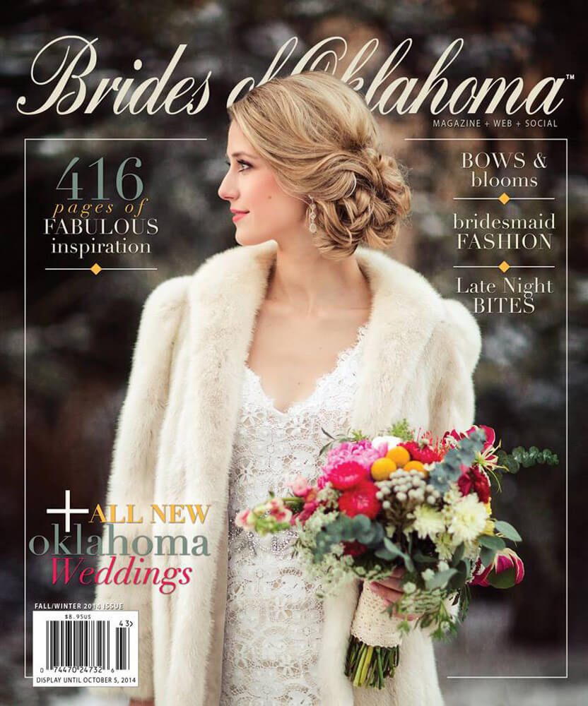 Fall Winter 2014 Issue of Brides of Oklahoma Magazine