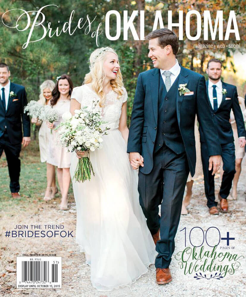 Fall Winter 2015 Issue of Brides of Oklahoma Magazine