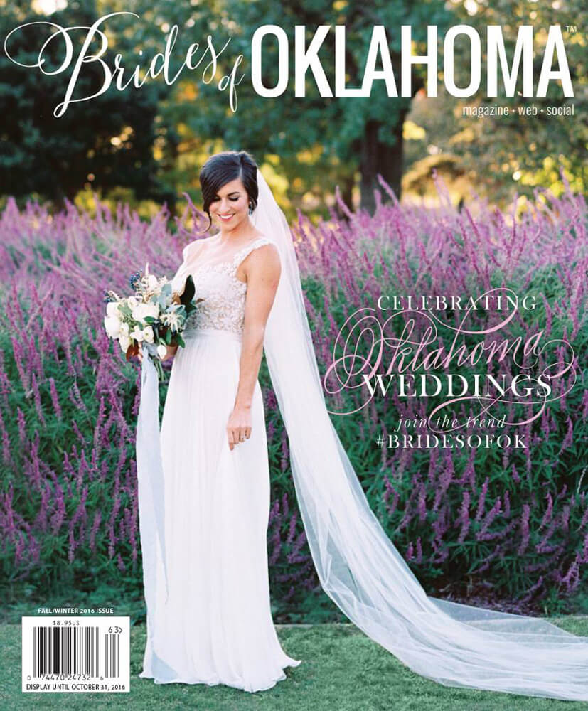 Fall Winter 2016 Issue of Brides of Oklahoma Magazine