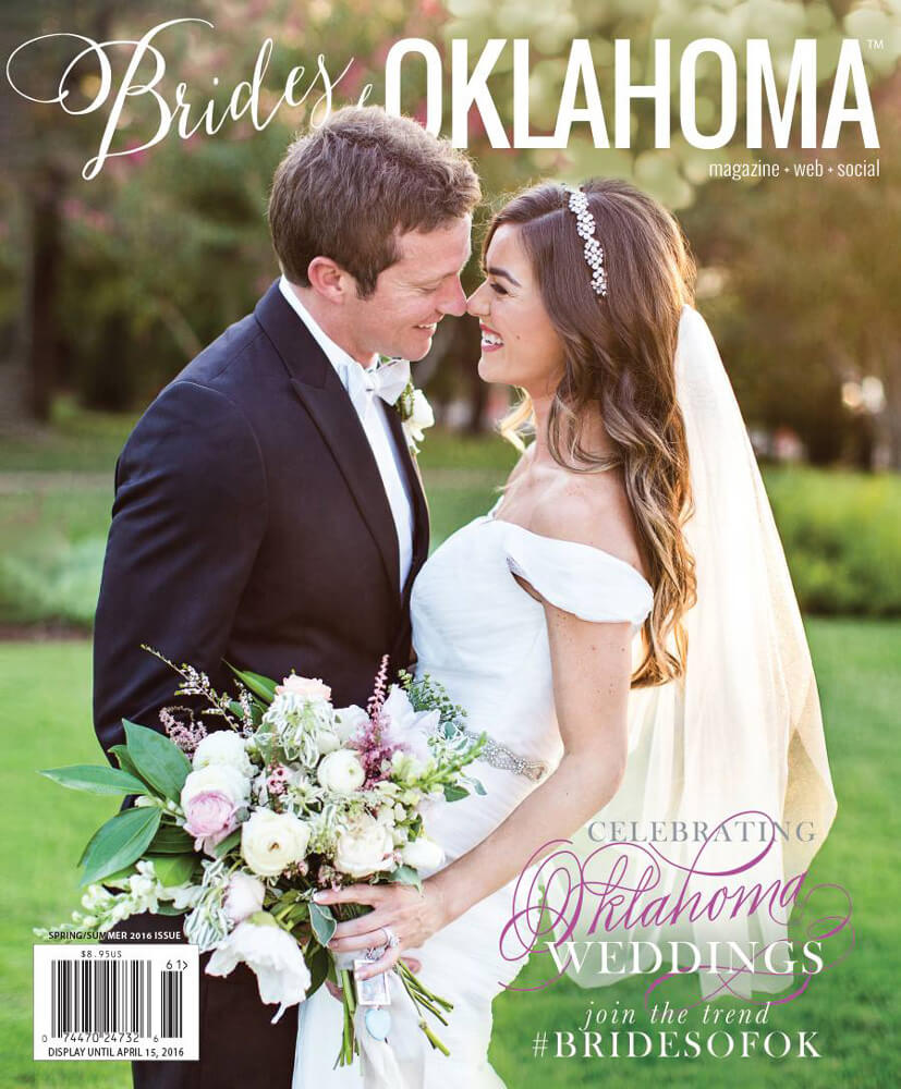 Spring Summer 2016 Issue of Brides of Oklahoma Magazine