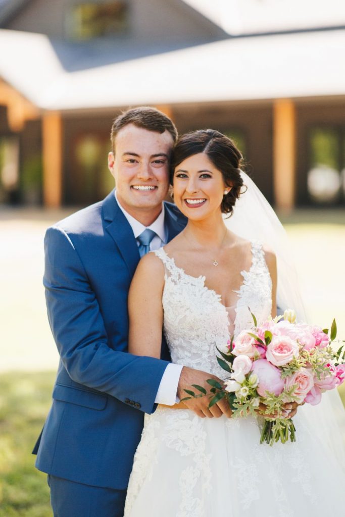 classic summer wedding