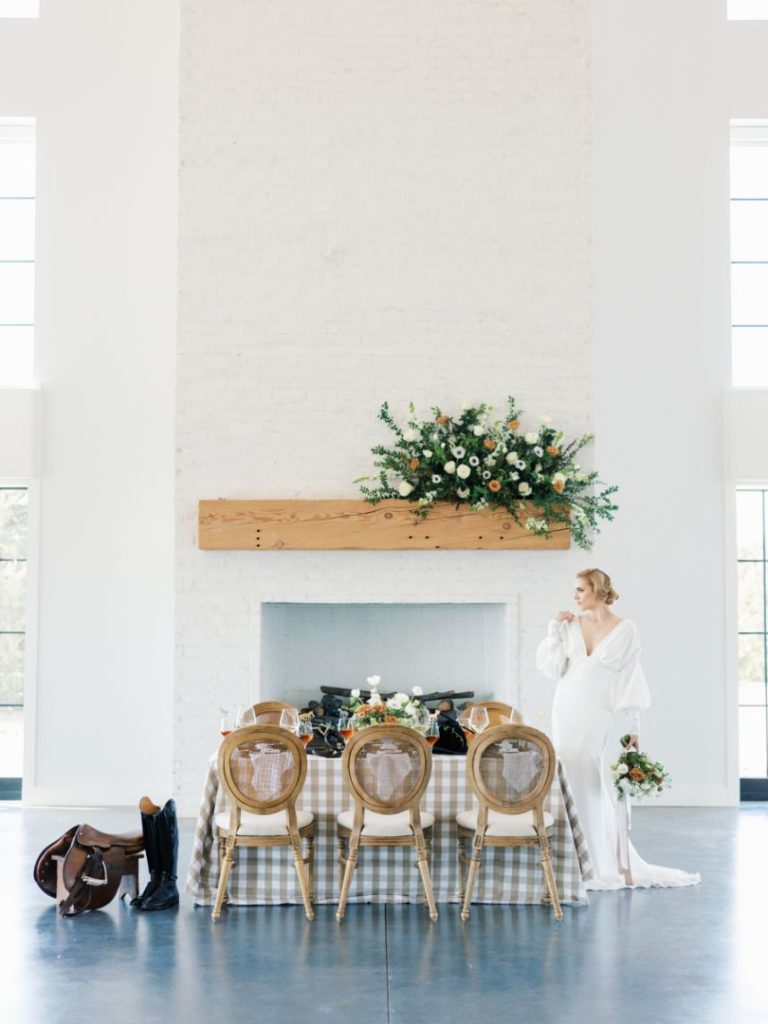 derby wedding inspiration