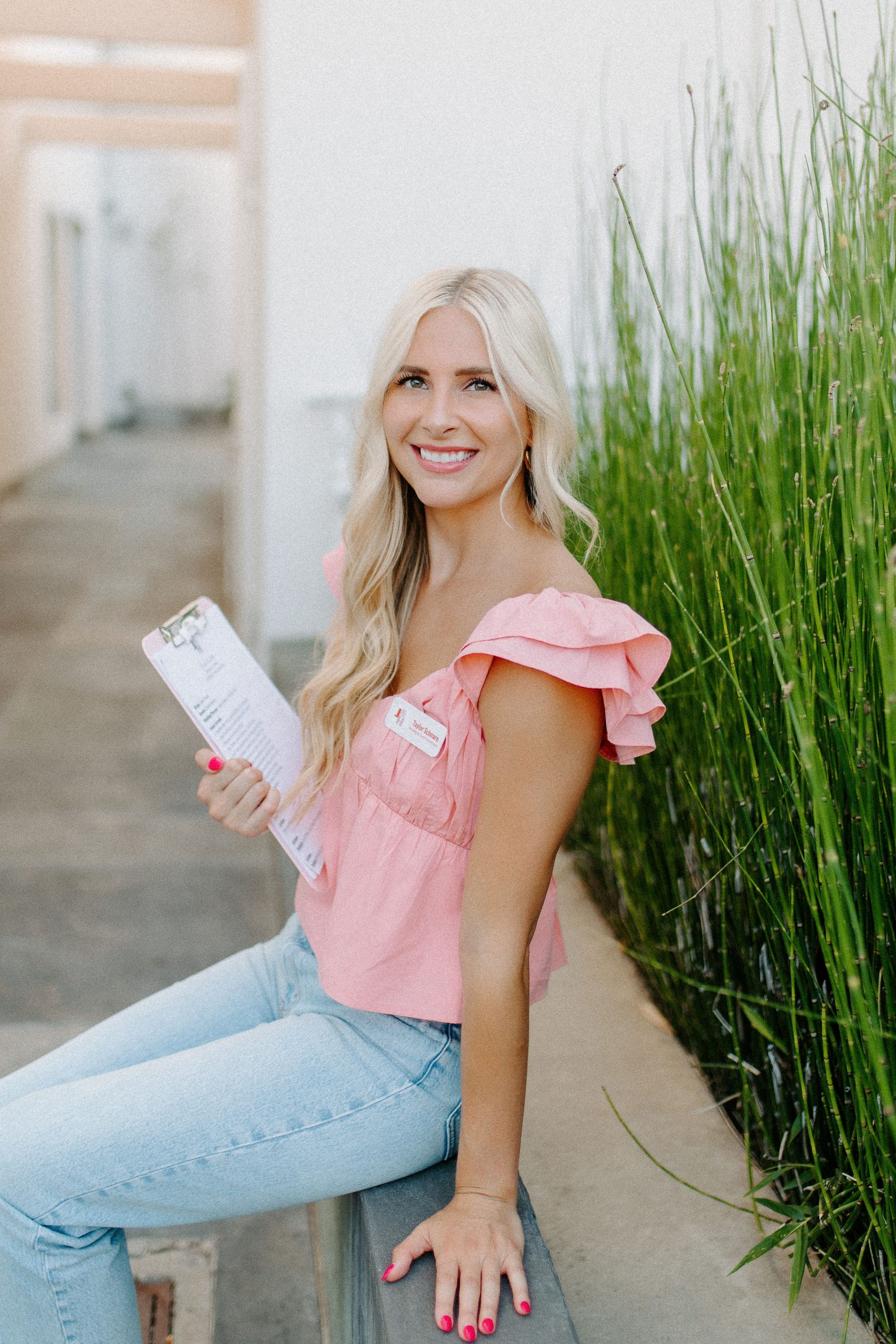 Check out the Bounce House in this Whimsical Wedding Inspo