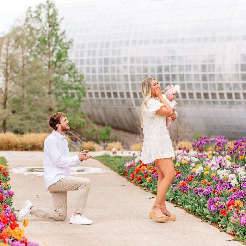 We’re not crying; you’re crying! We had to start the week off with one of the sweetest proposals we’ve seen