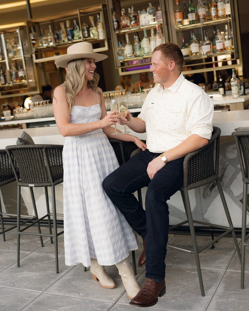 POV: You have your rehearsal dinner livelyhotelonoak! This luxe boutique hotel in OKC is perfect for all kinds of elegant