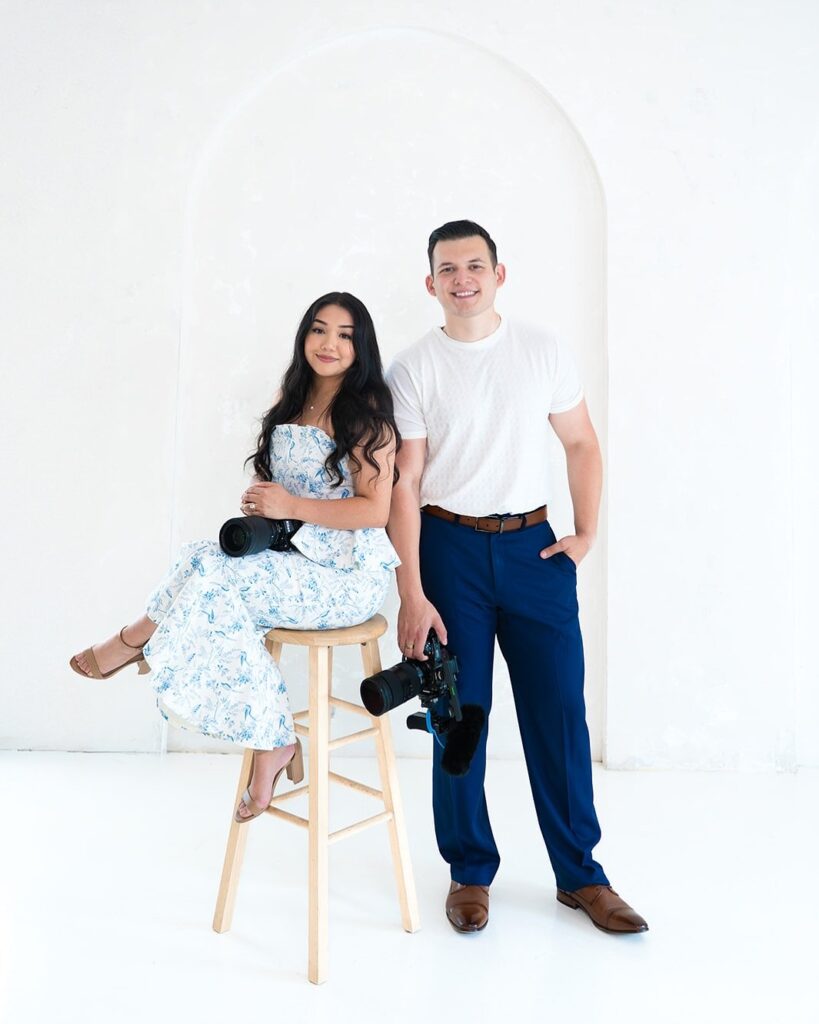Meet the couple behind the camera! Alejandra and Sam are the talented husband-and-wife Photo and video team endlessvows.co. They create