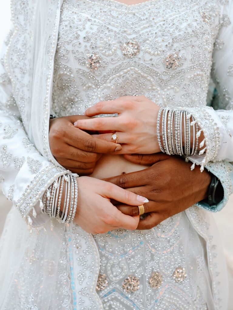 This is what forever looks like 💍⁠ •⁠ •⁠ Wed Society | Oklahoma FEATURED vendors:⁠ Bride’s Ring:⁠ naifehfinejewelry⁠ Venue: yaleokc⁠