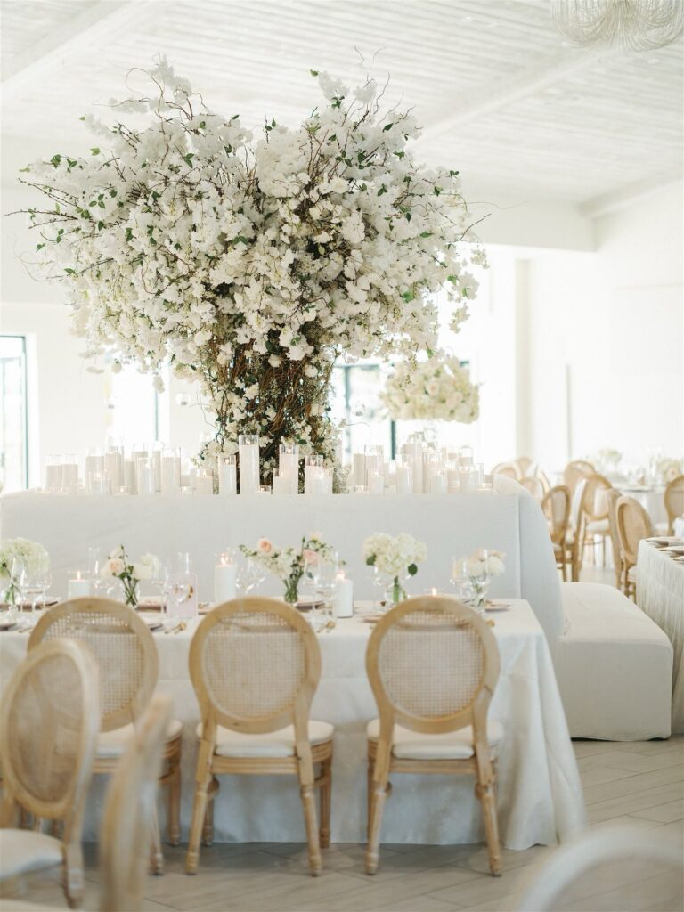 Can we hear a little commotion for the ✨FLORALS✨ xohaleighkenney knocked it out of the park. From the show-stopping tree