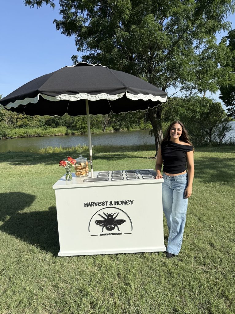Harvest & Honey LLC - Mobile Charcuterie Cart