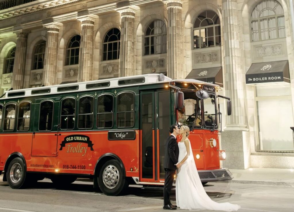 Old Urban Trolley