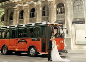 Old Urban Trolley
