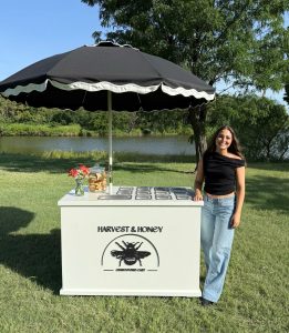 Harvest & Honey LLC - Mobile Charcuterie Cart