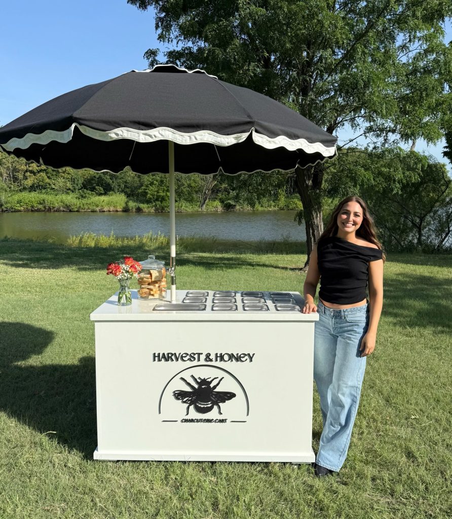 Harvest & Honey LLC - Mobile Charcuterie Cart